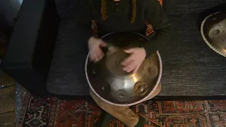 'NamiPan' Handpan D Celtic Minor 9: D/ A C D E F G A C