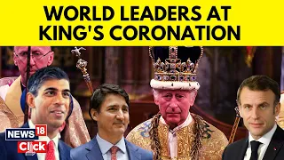 King Charles III Coronation | World Leaders Attends Coronation Of King Charles | UK News | News18