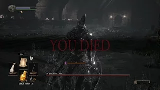 Dark Souls III - Abyss Watchers -  Rage Montage