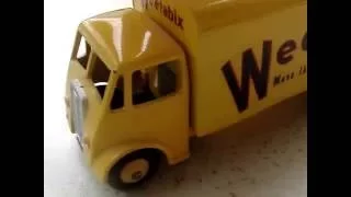 DINKY TOYS AND MORE......PART ONE,  MID SIZE AND LARGE SIZE TRUCKS