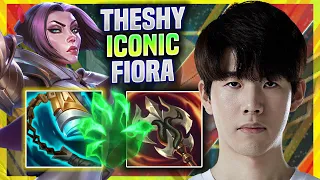 THESHY CHILLING WITH FIORA! - IG TheShy Plays Fiora Top vs Kennen! | Season 11