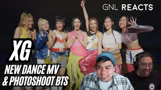 XG - NEW DANCE MV & Photoshoot | Behind The Scenes || GNL REACTS