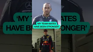 😳 Hamilton DISMISSES Verstappen's F1 team-mates