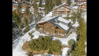 VENDU / SOLD  - Villars-sur-Ollon - Chalet les Trefles #sothebysrealty #svendutoit #realestate