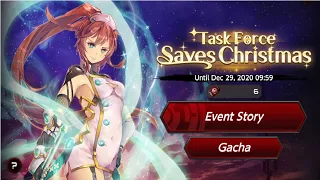 Action Taimanin Task Force Saves Christmas Story Event