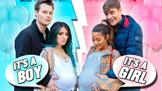 24 Hours Being Pregnant Challenge! Niki and Gabi