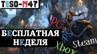 FREE PLAY EVENT и горстка НеДоНовостей. TESO (2019)