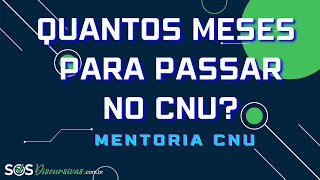 Concurso Nacional Unificado - CNU - Ainda dá tempo de estudar?