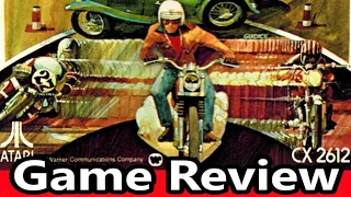 Street Racer Atari 2600 Review - The No Swear Gamer Ep 642