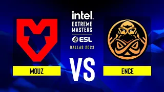 MOUZ vs. ENCE - Map 2 [Nuke] - IEM Dallas 2023 - Grand-final