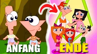 Phineas und Ferb in 6 Minuten von ANFANG bis ENDE (Hat Candace sie erwischt?) DEUTSCH