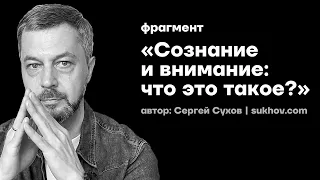 Сознание и внимание: что это такое?  (автор Сергей Сухов)