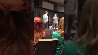 ATLCON 2016 Jensen and Jared gold panel FULL via periscope by @kauriemac (2)