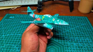 Messerschmit - Me 262 / Paperfcraft