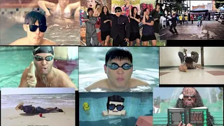 9 "Oppa Gangnam Style" Videos In One!