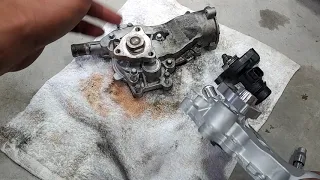 chevy sonic water pump replacement