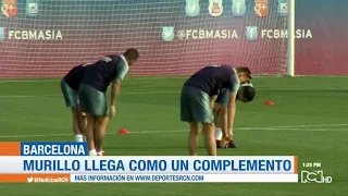 Jeison Murillo llega al Barcelona con un panorama diferente al de Yerry Mina