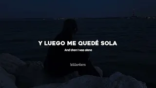 K. Flay — Perfectly Alone [ Español + Lyrics]