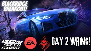 (Day - 2) Of The Blackridge Breakout (BMW I4 M50) Event Starts! | [Need For Speed No Limits]