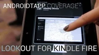 Lookout Antivirus & Mobile Security for Kindle Fire (Hands-on Video)
