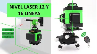 2021 Nivel laser como usar paso a paso /HUEPAR