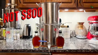 DIY Maple Syrup Vacuum Filter