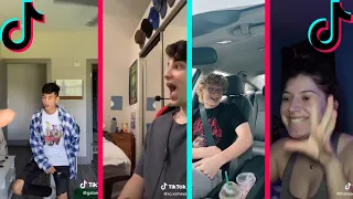 Flashing titties in Front of Boyfriend 🥰| Drop 'Em Out Challenge - Tiktok Compilation