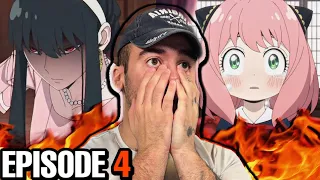 MY HEART IS BROKEN.. SPY x FAMILY - Episode 4 (REACTION)