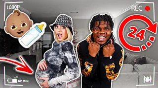 PREGNANT FOR 24 HOURS CHALLENGE! *WE HAVE BABY FEVER NOW*