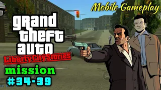 Gta liberty city stories 2nd map gameplay series . Mobile gameplay . Mission #34-39