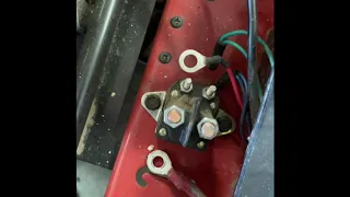 How to replace a 4 terminal solenoid
