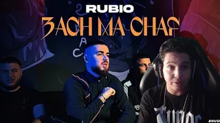 RUBIO - 3ACH MA CHAF (OFFICIAL MUSICVIDEO) (REACTION)