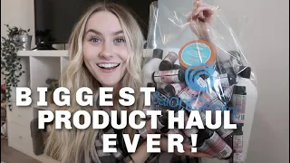 My Biggest REDKEN SHADES EQ HAUL EVER! | Reiley Collier