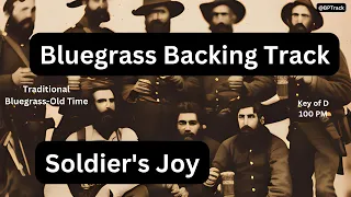 Soldier's Joy   OldTime Bluegrass Backing Track