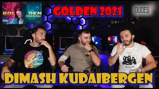 Dimash - Golden | 2021 | FIRST TIME REACTION