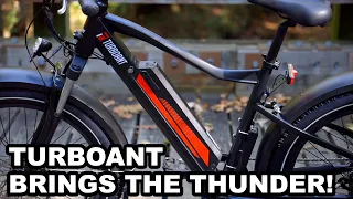 Turboant brings the Thunder! ($1.7k electric fat tire bike)