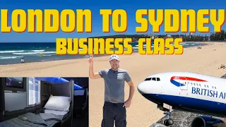 London to Sydney Business Class