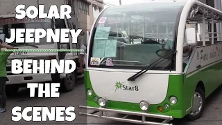 Star8 Solar Electric Jeepney and Tricycle Philippines