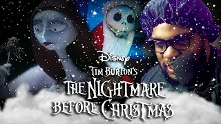 Nightmare Before Christmas Movie Reaction *First Time Watching*