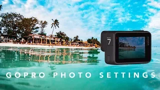 The Absolute BEST PHOTO Settings for the GoPro Hero7 Black (w/ Adobe Lightroom Tutorial) | RehaAlev