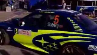 Solberg Rallye Monte Carlo Subaru Impreza WRC Engine Sound