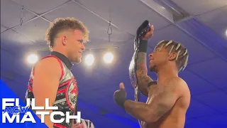 Lio Rush vs. Action Andretti | First Time Ever Match