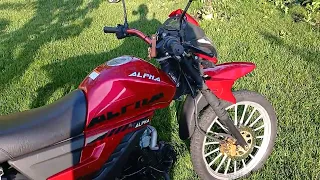 Обзор моего мопеда Alpha V 140cc