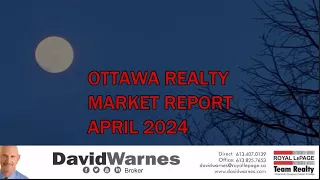 April 2024 Ottawa Realty Market Report