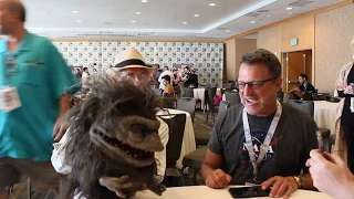 Interview with puppeteer Keith Arbuthnot and voice actor Steve Blum of Critters Attack! SDCC 2019