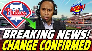 URGENT: THEY ARE OUT! WHAT DO YOU THINK ABOUT THIS?- PLILADELPLIA PHILLIES NEWS TODAY