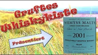 Wemyss Malt Choc´n´Nut Pretzle 2001 Bunnahabhain