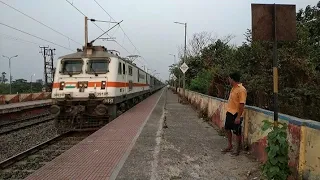 FIRST RUN of 02287 Sealdah Bikaner AC Duronto Express after 1 year !!