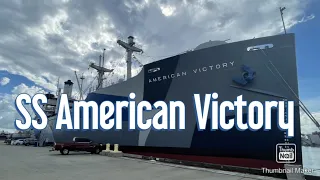 SS American Victory Ship and Museum Tour #merchantmarine #honor #museum #tampabay