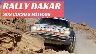 Coches míticos del Rally Dakar